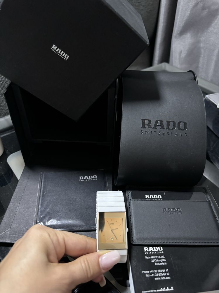 2бр RADO unisex часовник