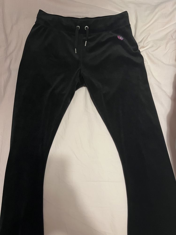 Pantaloni Juicy Couture Marimea M, Negrii