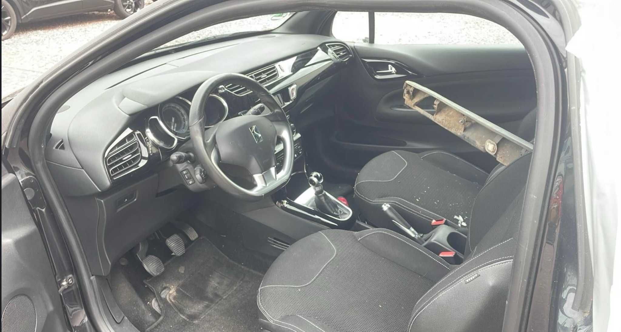 Citroen DS3 1.6 VTI 120коня / Ситроен ДС3 Ц3 C3