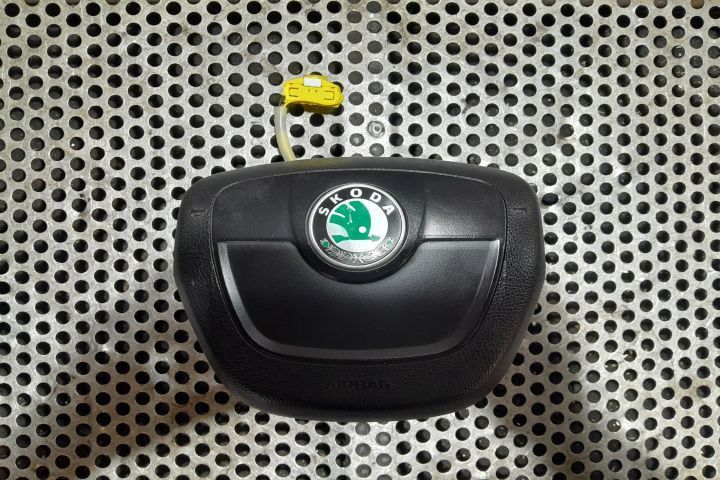 Airbag volan / sofer 5J0880201K 5J0880201K Skoda Octavia 2 [facelift]