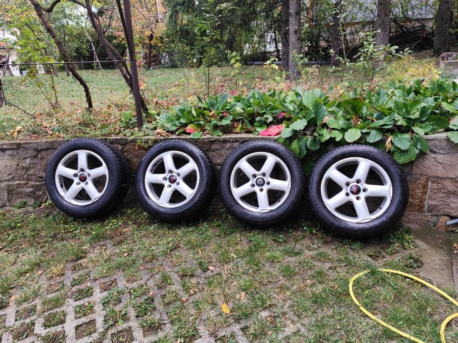 Продавам джанти 18-ки 5х130 с гуми