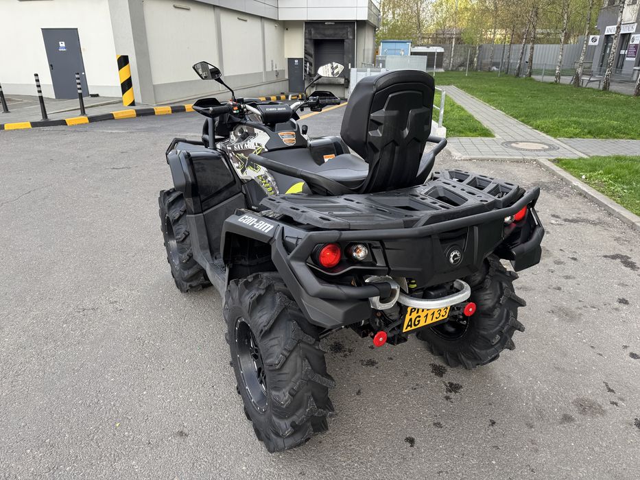 Can Am Outlander Max/XMR/1000
