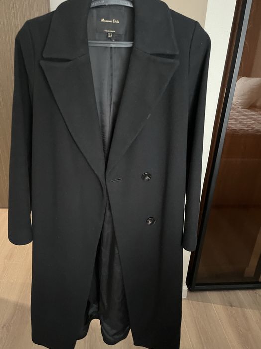 Продам шерстяное пальто Massimo Dutti