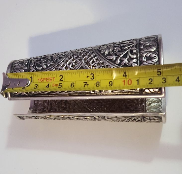 Colectie antice Argint 925 brățară (cuff-style) 190g [1820–1850]