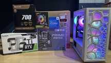 Sistem Gaming PC,Editare Video, Randari i5-13400F, RTX 3060 TI 8GB NOU