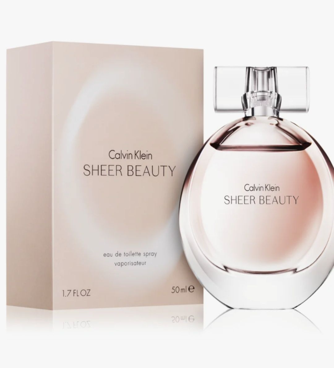Vand parfum Calvin Klein sheer beauty