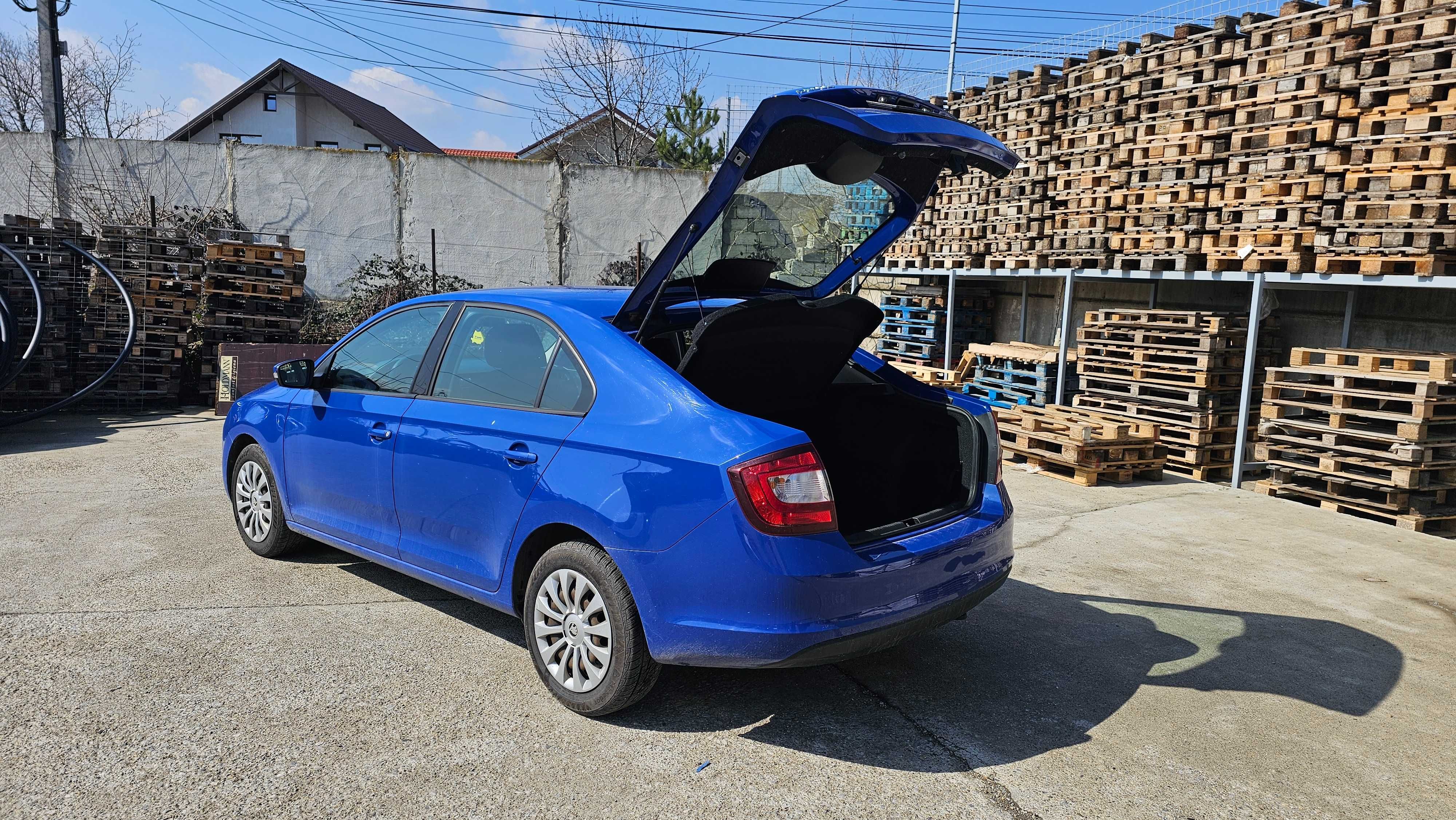 Skoda Rapid 1.0, benzina, 2019