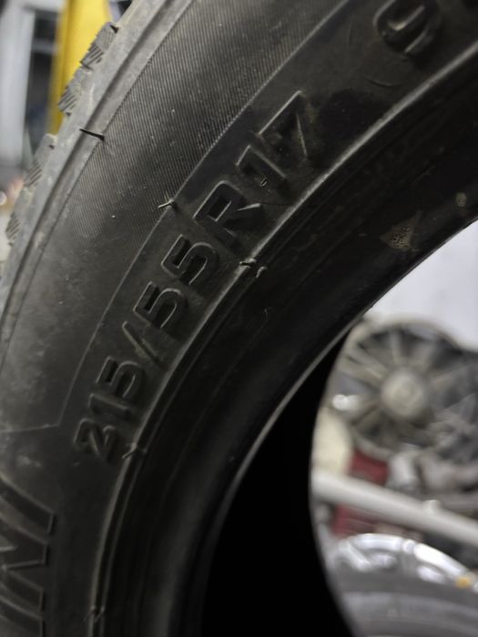 Продается комплект зимней резины