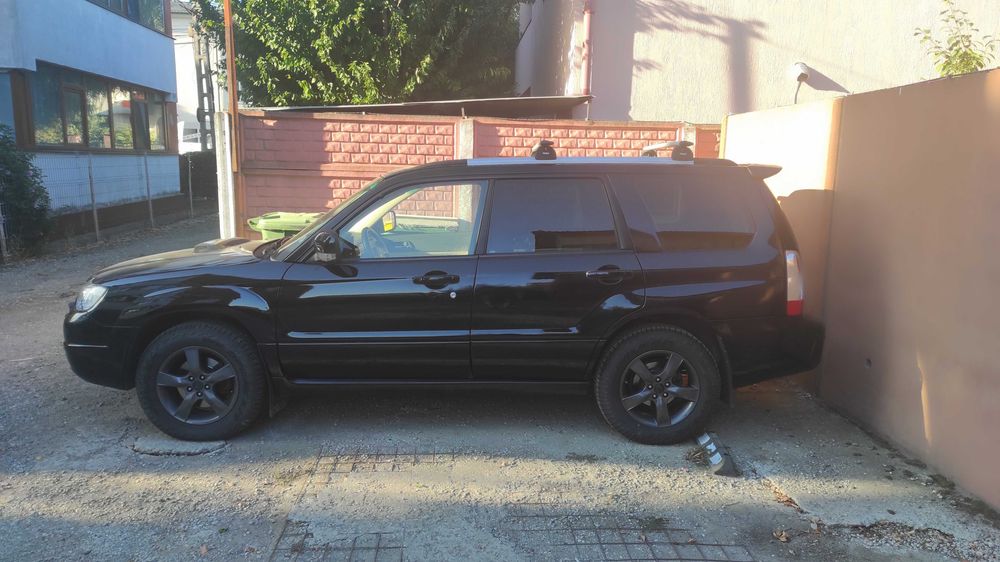 Subaru Forester 2007 Facelift