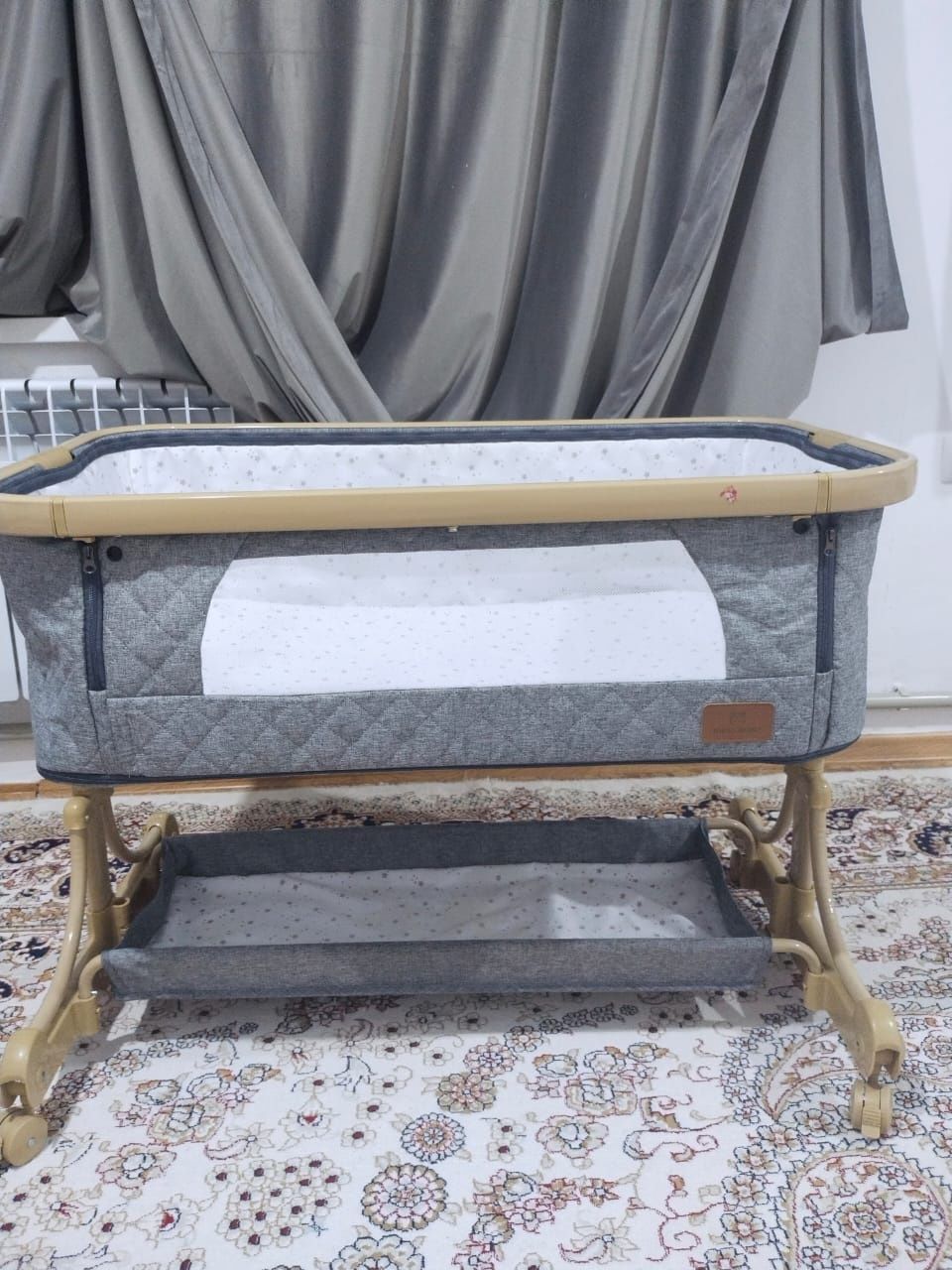 Детский манеж кровать