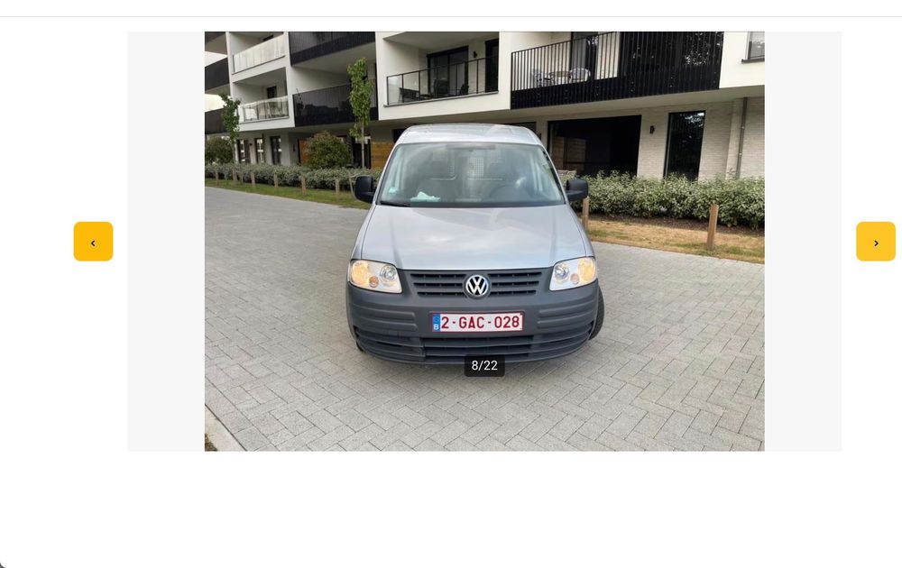 Vw Caddy,1.9 SDI,2006,Aer condiționat