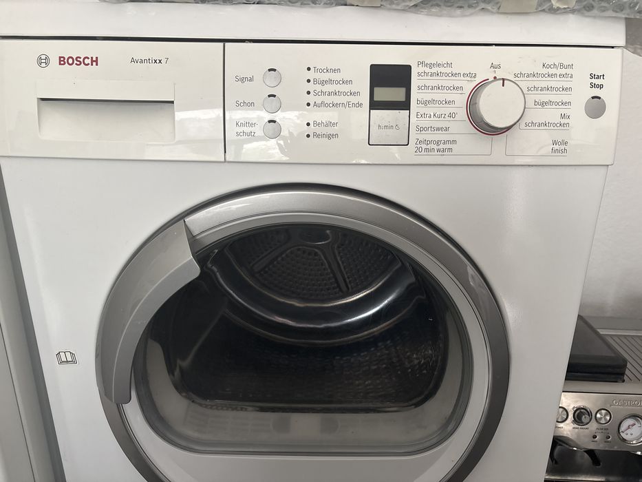 Сушилня bosch avantixx 7 exclusive