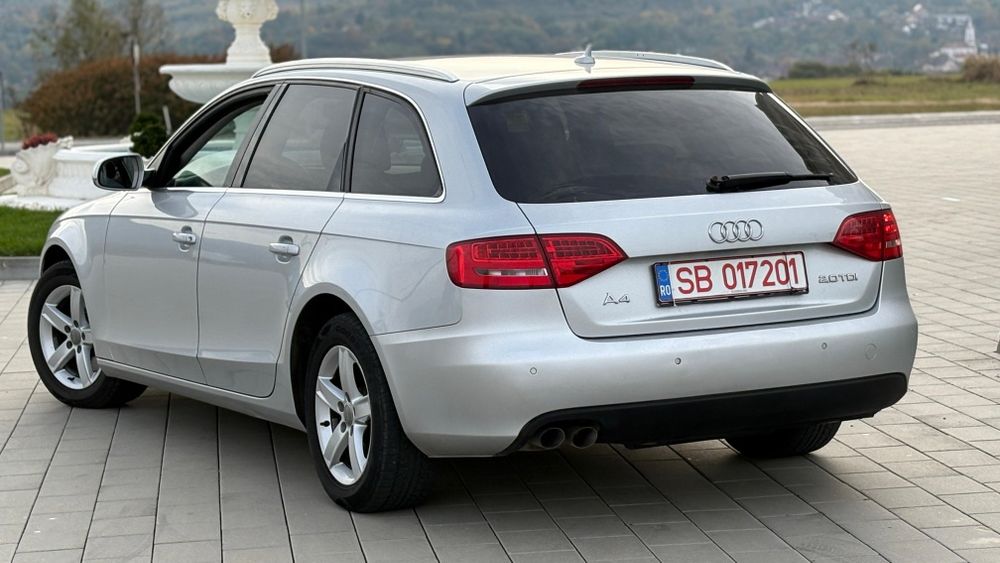 Audi A4 B8 2.0Tdi 143Cp An 2010