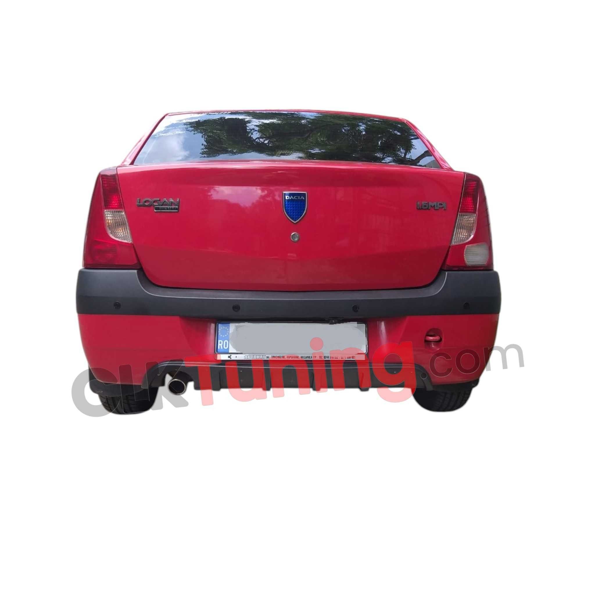 Ornament Difuzor pentru bara spate dedicat pentru Dacia Logan 1