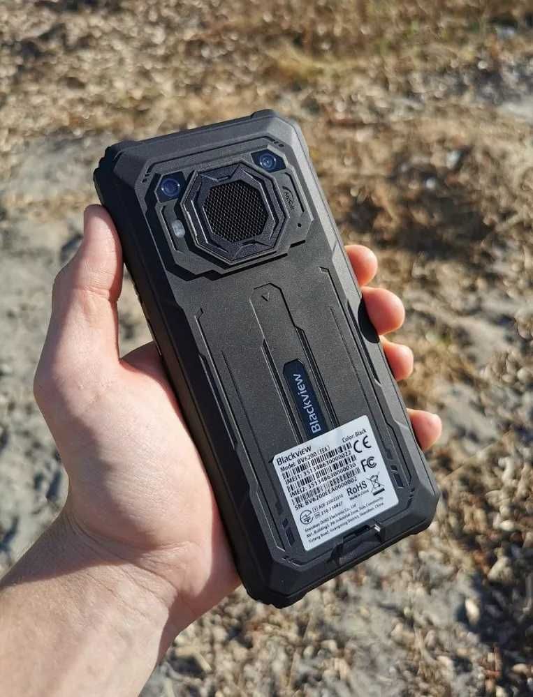 Blackview BV6200 Plus 24GB RAM 256GB ROM, 11000 mAh, с IP68/69 защита