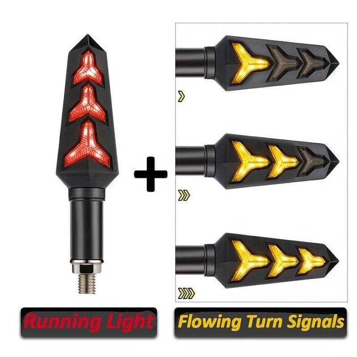 Semnale Semnalizari Scuter Moto 12v Moto KL003
