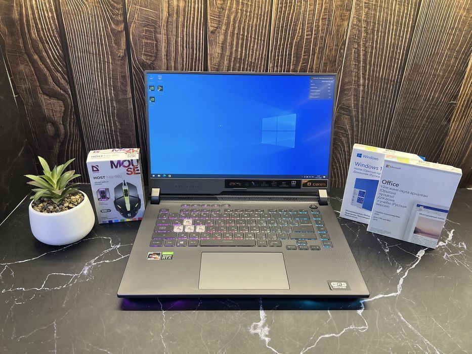 Игровой ноутбук Asus Rog Strix G15 | Ryzen 9-5900HX | RTX 3060 | 16 GB