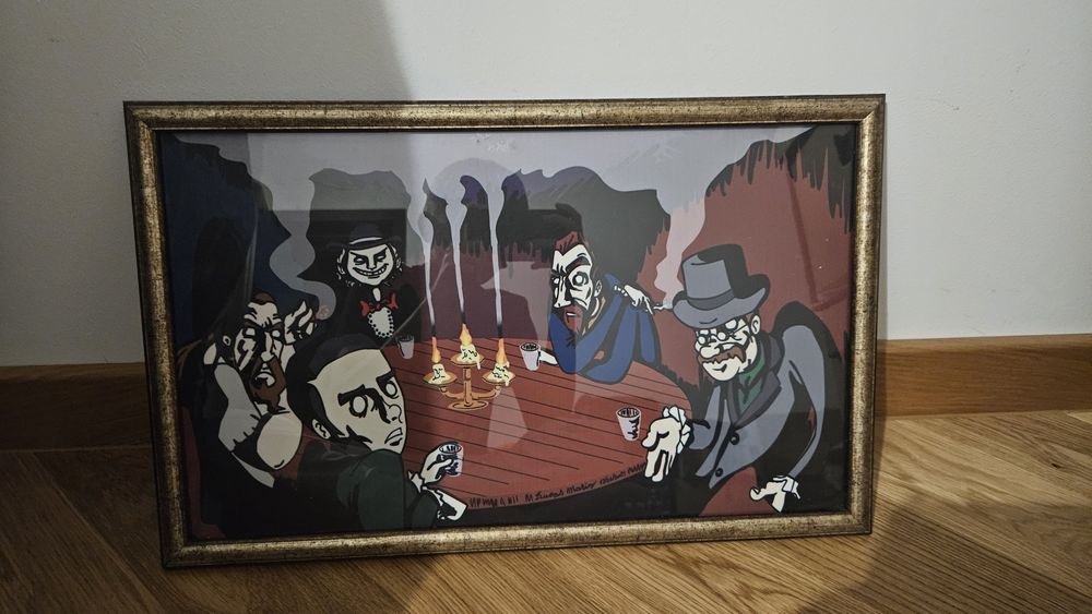 Vand tablouri înrămate