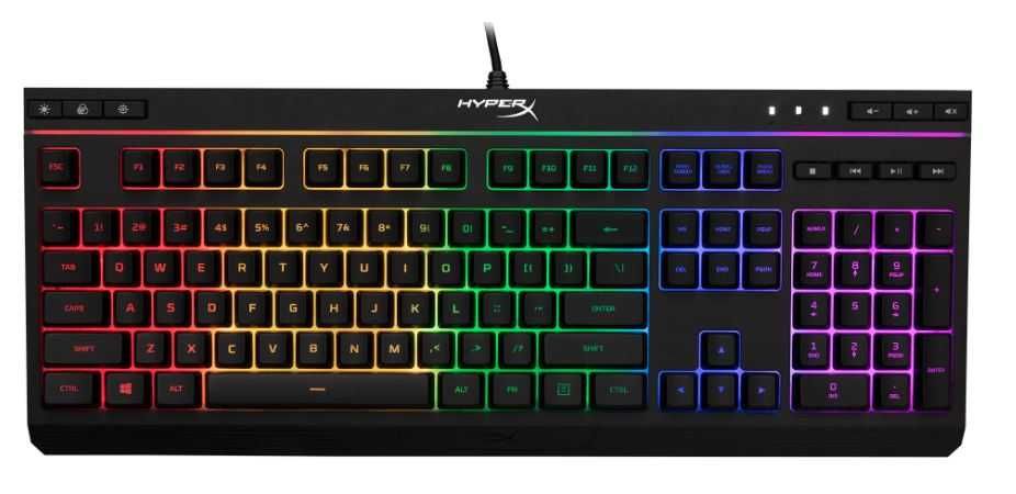 tastatura gaming hyper x alloy