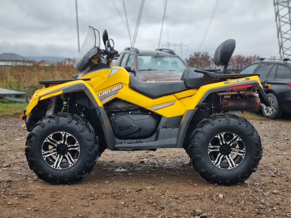 Can Am Outlander Max 800cm//import Finlanda // variante atv CF Moto