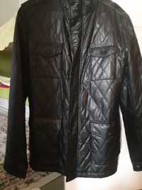 Кожанная куртка из эко кожи 50-52