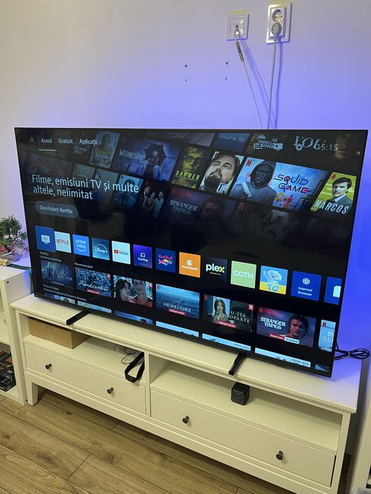 TV Philips Ambilight 65PUS8008/12 164cm
