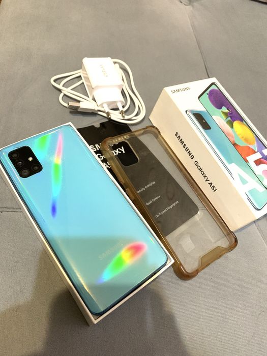 Samsung A51 64/4gb С полным комплектом