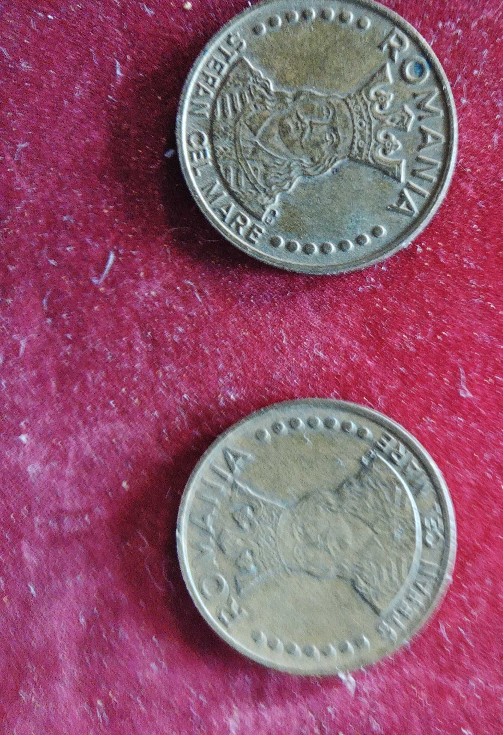 Monedă de 20 lei 1993