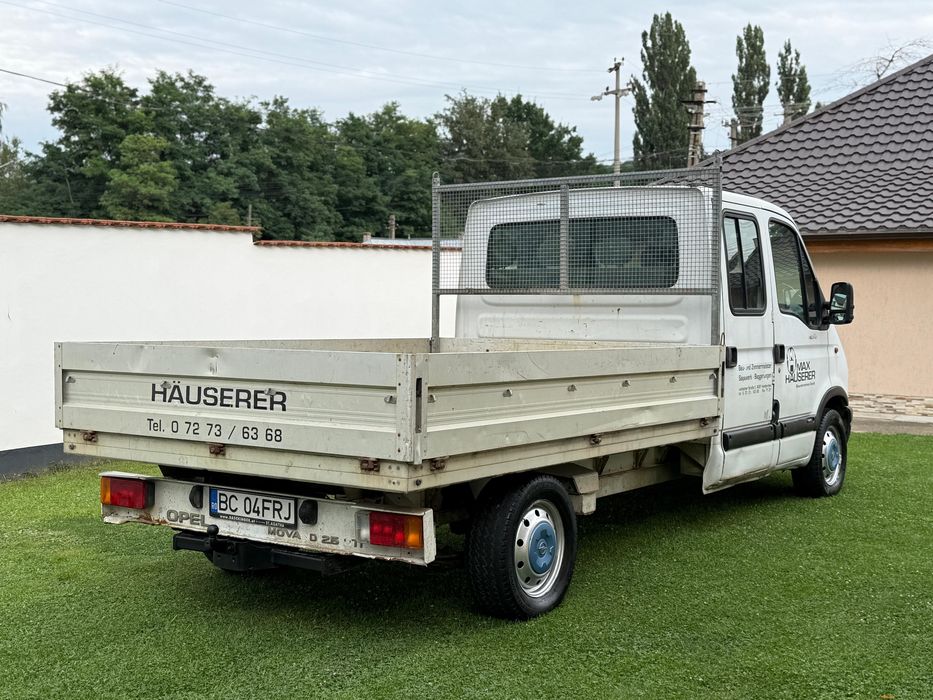 Opel Movano 6+1 Locuri  Lada Doka  2.5Diesel