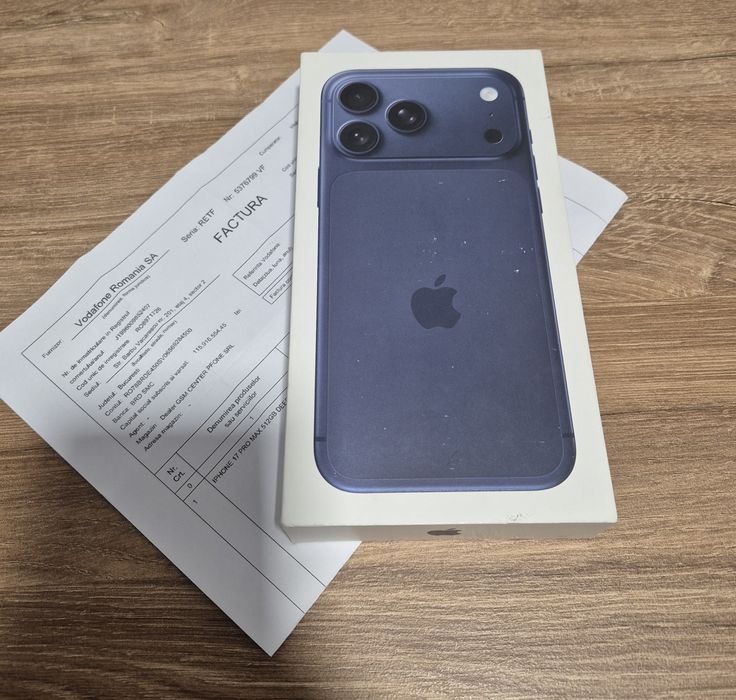 iPhone 17 Pro Max 512GB. Sigilat !! 2 Ani Garantie
