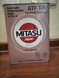 MITASU ATF T-IV Масло МИТАСУ 1,5 литра внутри