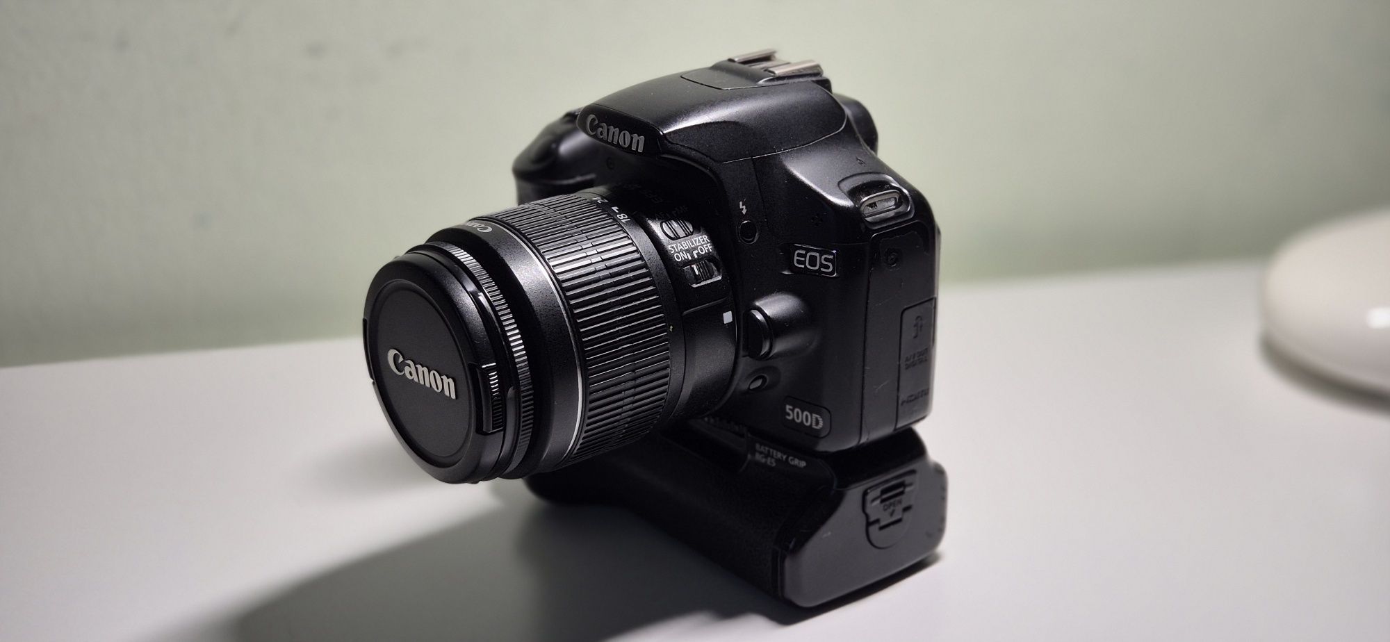 Canon EOS 500D, Grip BG15