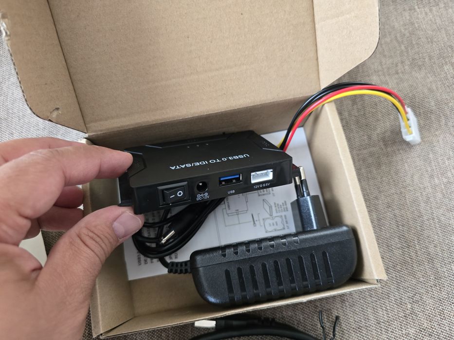 HDD - Sata&lde to usb адаптер за хард диск