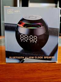 Difuzor ceas cu alarmă bluetooth /Bluetooth Alarm Clock Speaker