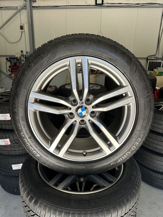 jante bmw x5 x6 f15 f16 m packet originale 5x120 anvelope 255 50 19