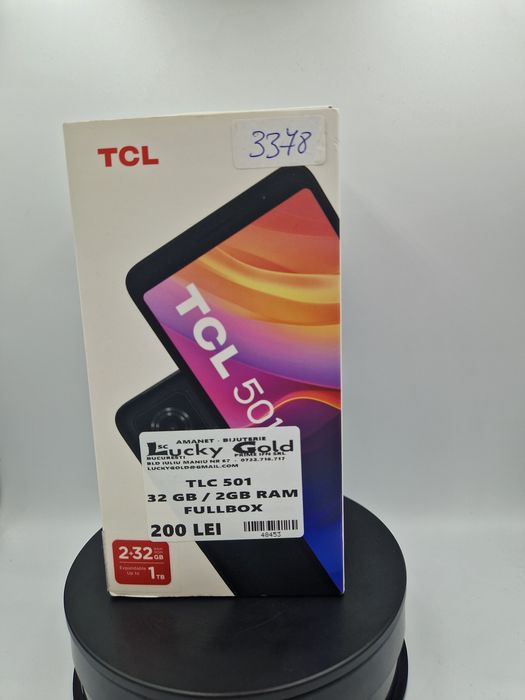 Tcl 501 32GB / 2GB Ram #48453