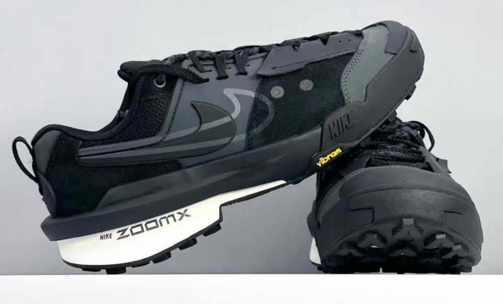 Нови мъжки маратонки Nike Zegamadome x sacai "Black"