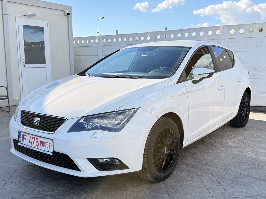 Seat Leon Style 2014 Benzina Istoric Seat, Garantie / Rate .