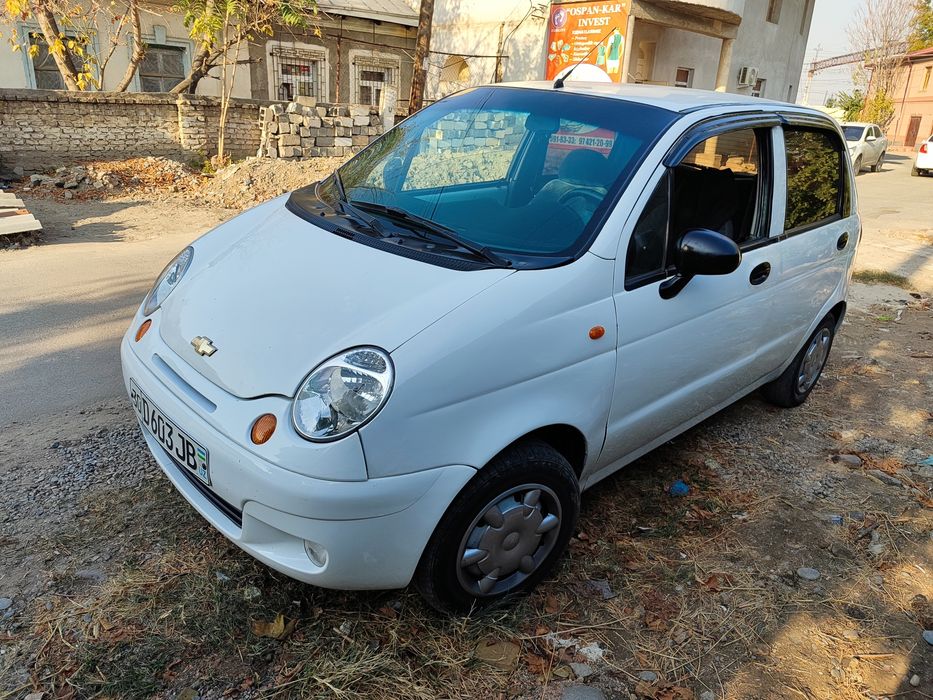 Matiz Chevrolet 2008