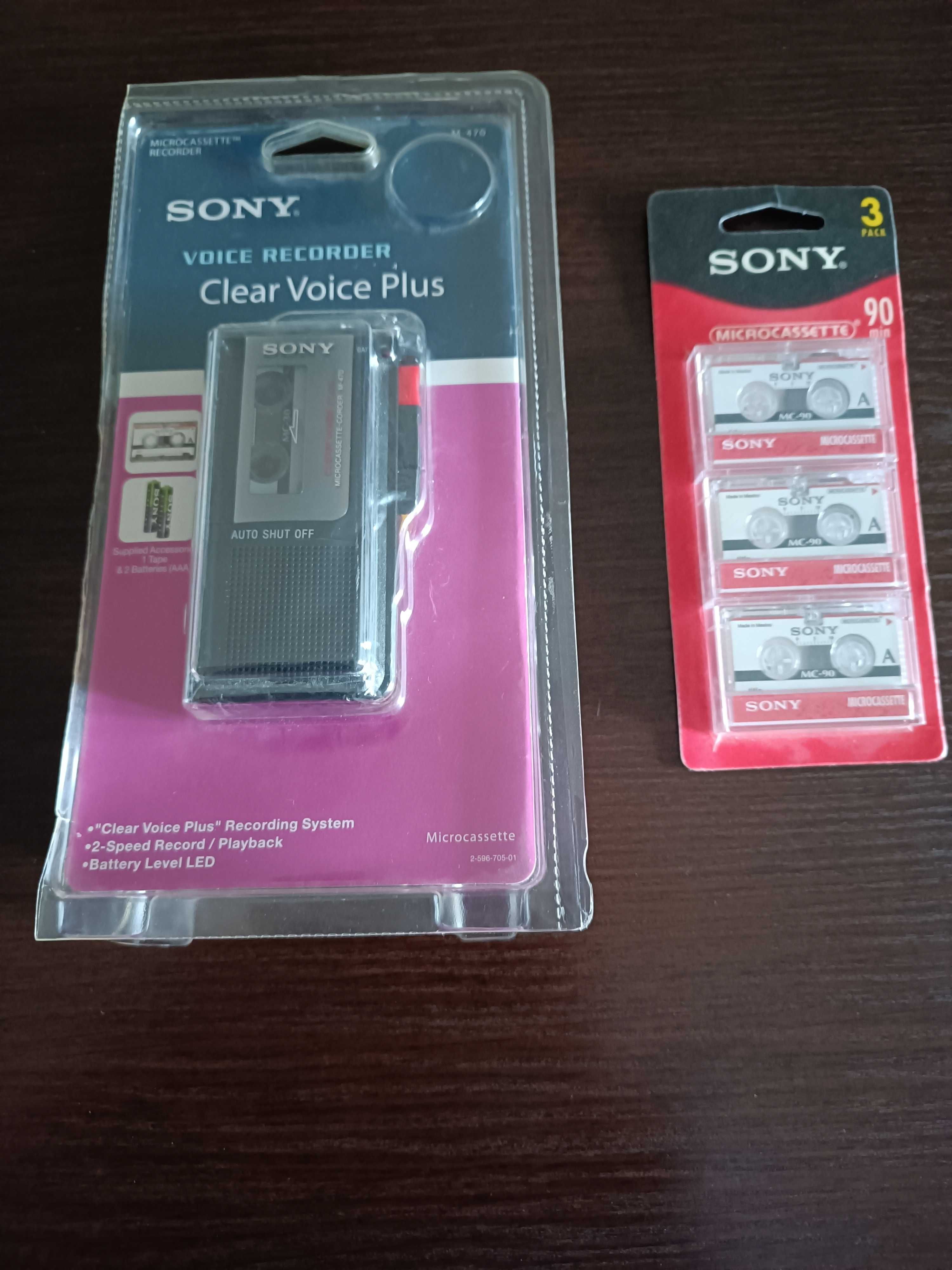 voice recorder Sony