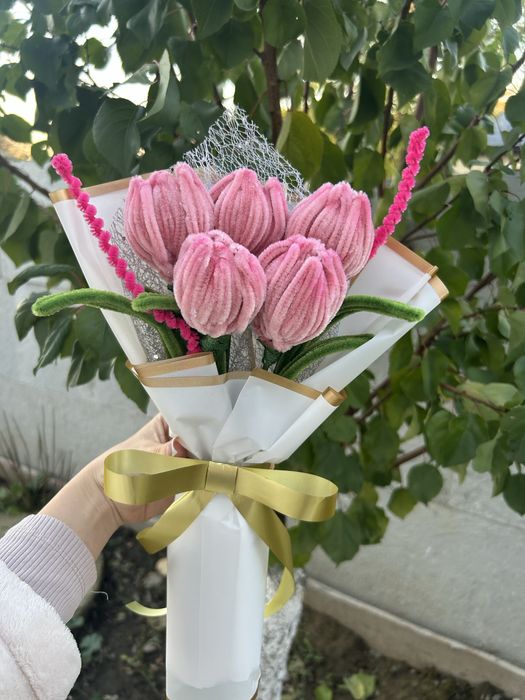 Flori buchet sarma plusata