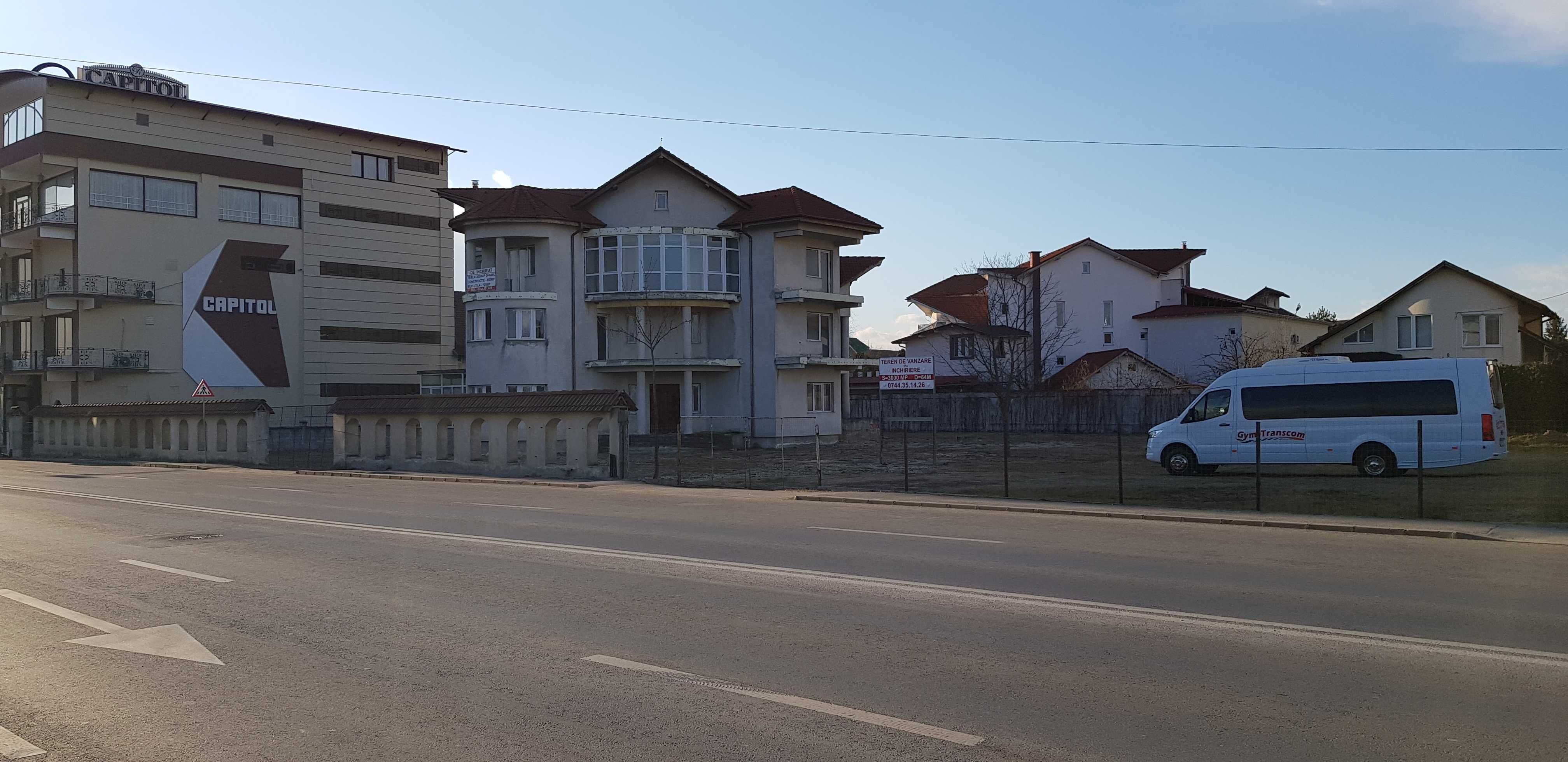Inchiriez teren 3000mp langa Capitol