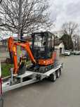 Remorca utilaje Martz Bau 260/2 dublu ax 2700kg