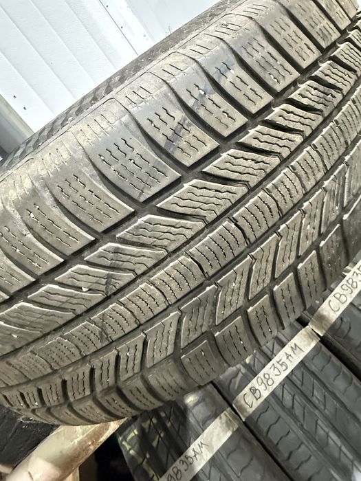 Зимни гуми 255 55 19 continental ts870