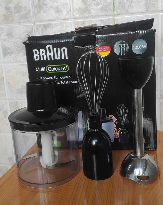Насадки на погружной блендер braun