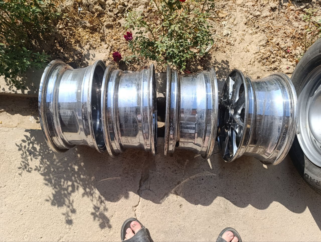 4 ta diska 4×100 ideal