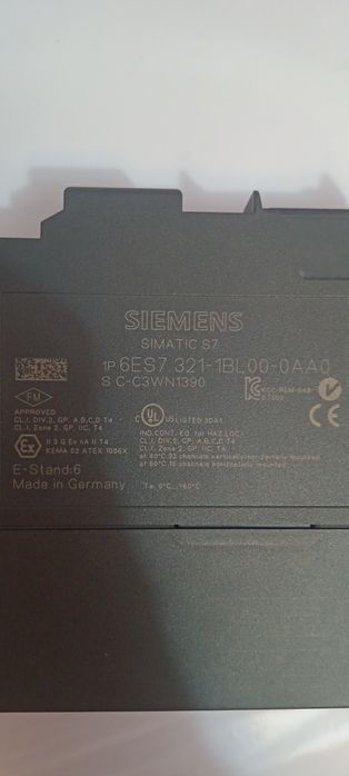 Module 6es7 i/o Siemens și conectori module