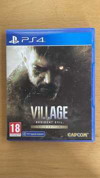 Resident Evil Village Gold Edition(PS 4)