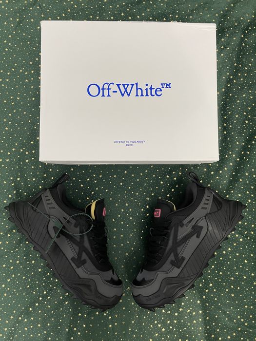 Off-White Odsy-1000 Black Grey Fuchsia
