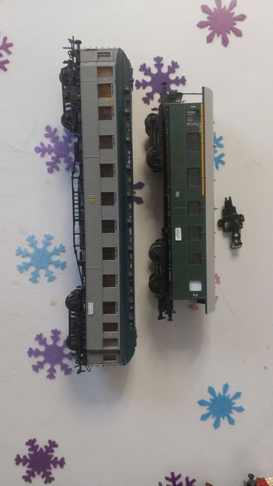 Вагоны от Piko калибр H0